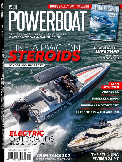 Title details for Pacific PowerBoat Magazine by D&B Publishing Limited - Available